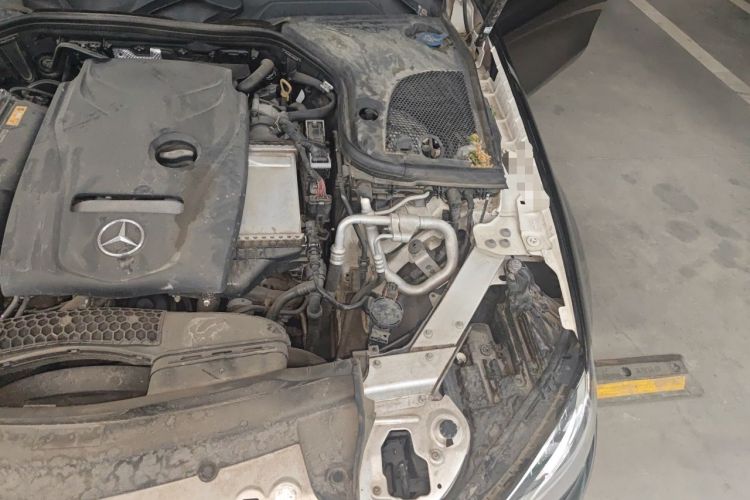 Used Mercedes-Benz E-Class 2019 E 200 L Sport Edition Engine Bay Left