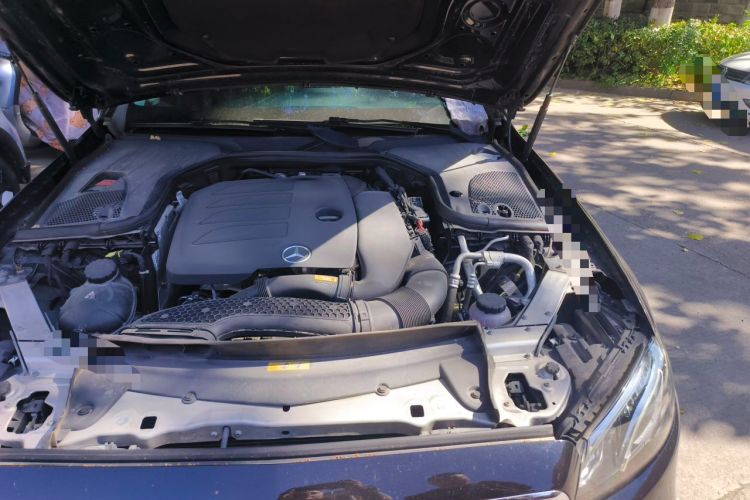 Used Mercedes-Benz E-Class 2019 E 260 L Sport Edition Engine Bay Left