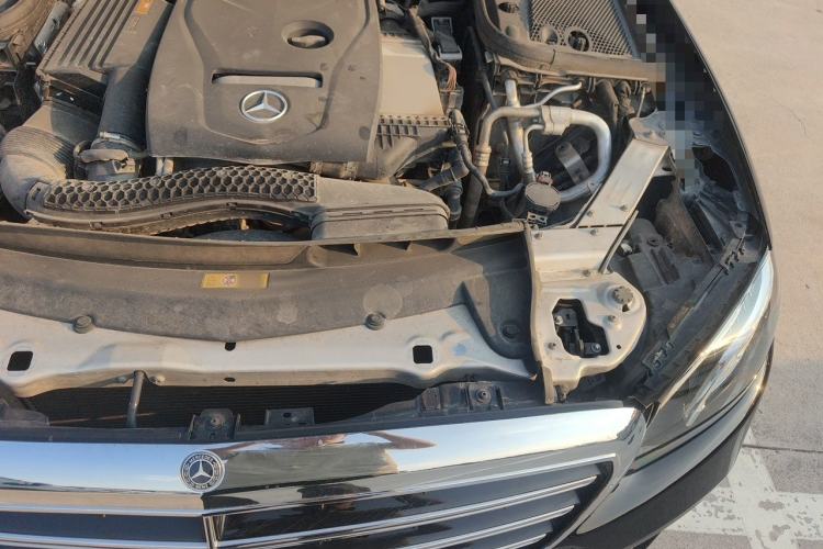 Used Mercedes-Benz E-Class 2019 E 200 L Sport Edition Engine Bay Left