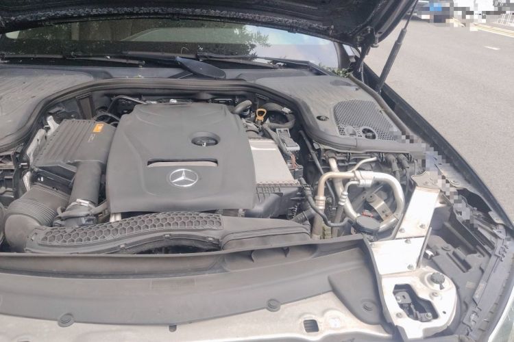 Used Mercedes-Benz E-Class 2019 E 300 L Stylish Model Engine Bay Left