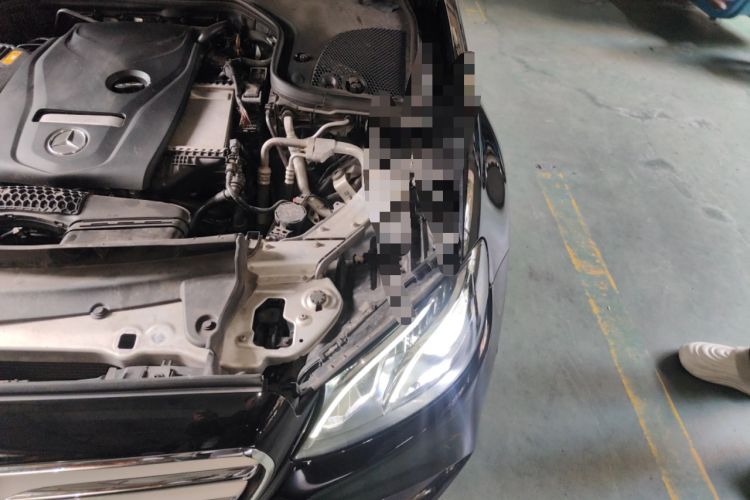 Used Mercedes-Benz E-Class 2019 E 300 L Sporty and Stylish Model Engine Bay Left