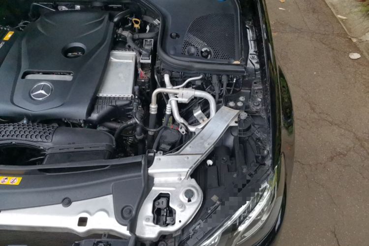 Used Mercedes-Benz E-Class 2019 E 300 L Sporty and Stylish Model Engine Bay Left