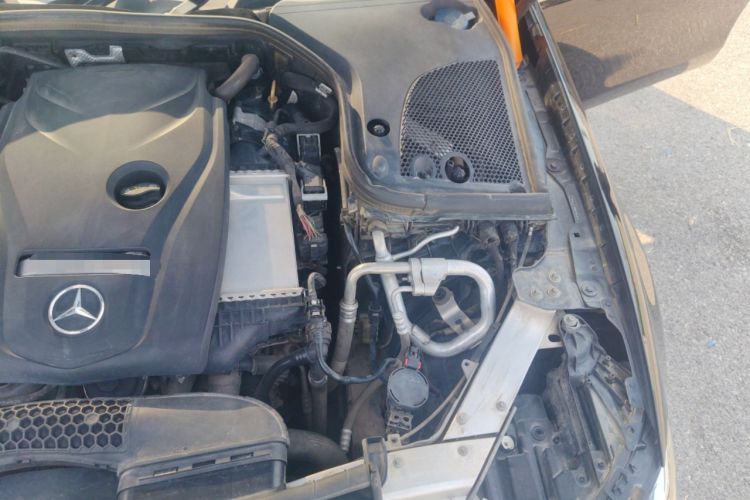 Used Mercedes-Benz E-Class 2019 E 200 L Sport Edition Engine Bay Left
