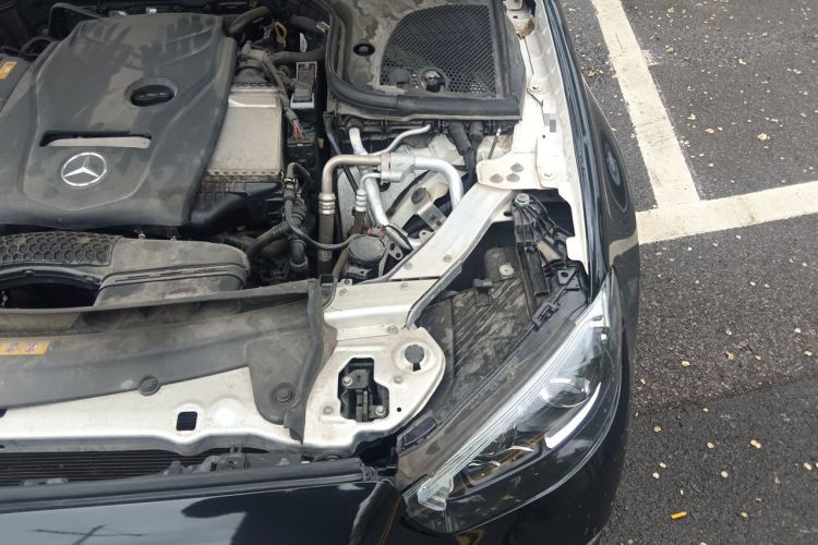 Used Mercedes-Benz E-Class 2019 E 300 L Sporty and Stylish Model Engine Bay Left