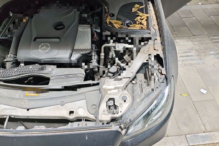 Used Mercedes-Benz E-Class 2019 E 300 L Sporty and Stylish Model Engine Bay Left