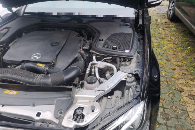 Used Mercedes-Benz E-Class 2019 E 260 L Sport Edition Engine Bay Left