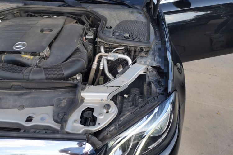 Used Mercedes-Benz E-Class 2019 Facelifted E 300 L Stylish Version Engine Bay Left