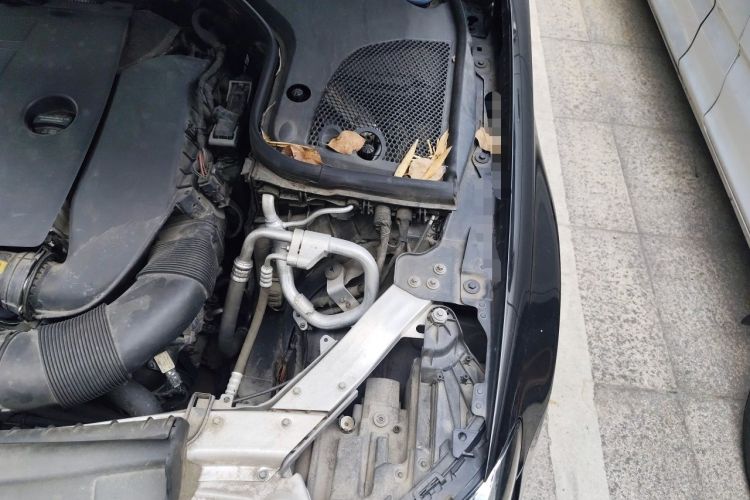 Used Mercedes-Benz E-Class 2019 Facelifted E 300 L Stylish Version Engine Bay Left