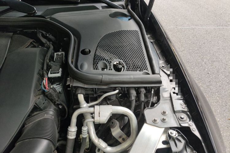 Used Mercedes-Benz E-Class 2019 Restyled E 300 L Sporty and Stylish Edition Engine Bay Left