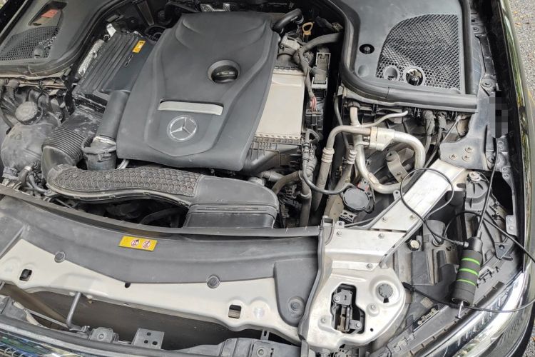 Used Mercedes-Benz E-Class 2019 E 300 L Stylish Model Engine Bay Left