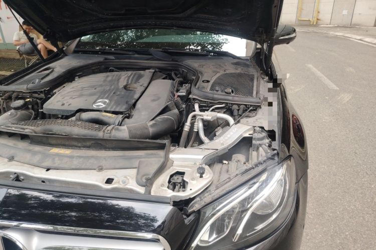 Used Mercedes-Benz E-Class 2019 Restyled E 300 L Sporty and Stylish Edition Engine Bay Left
