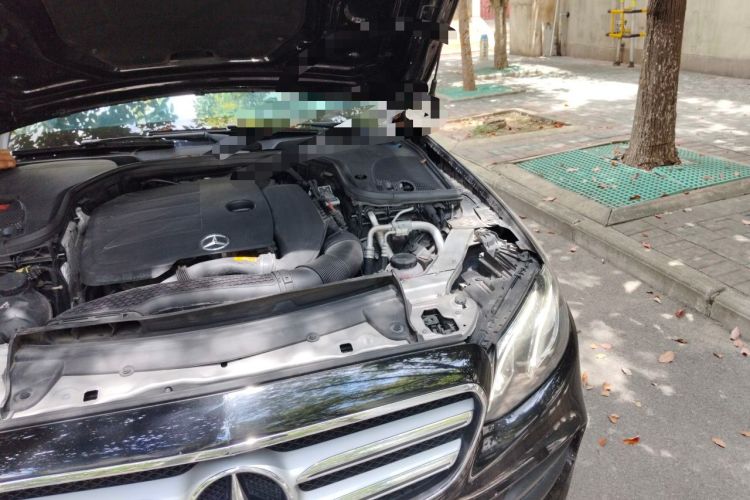 Used Mercedes-Benz E-Class 2019 E 260 L Sport Edition Engine Bay Left