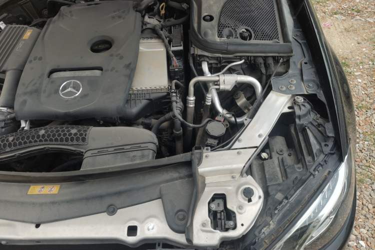 Used Mercedes-Benz E-Class 2019 E 300 L Stylish Model Engine Bay Left