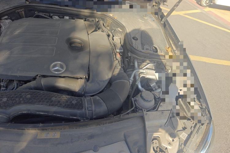 Used Mercedes-Benz E-Class 2019 E 260 Sport Edition Engine Bay Left