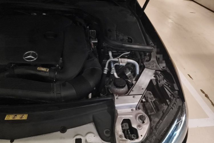 Used Mercedes-Benz E-Class 2019 E 260 L Sport Edition Engine Bay Left