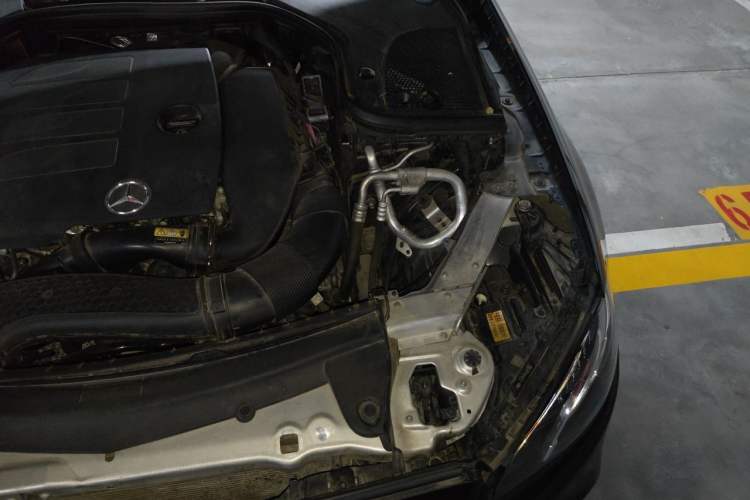 Used Mercedes-Benz E-Class 2019 Restyled E 300 L Sporty and Stylish Edition Engine Bay Left