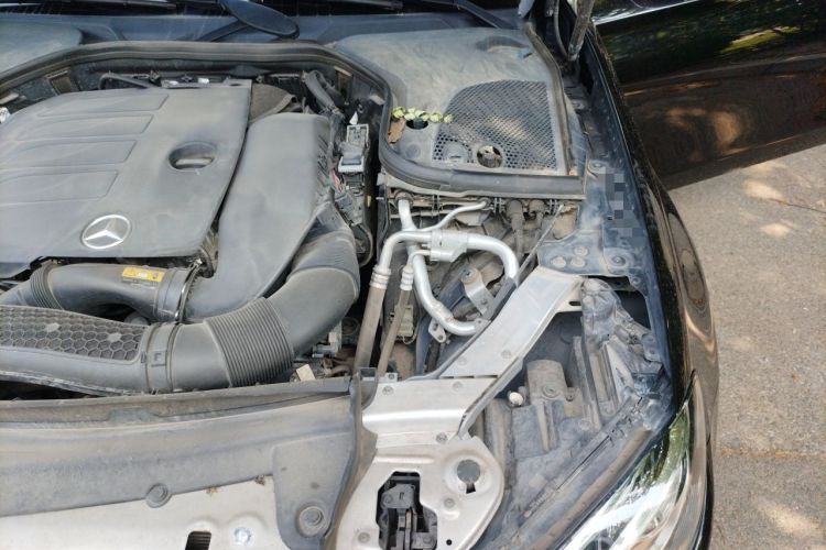 Used Mercedes-Benz E-Class 2019 Restyled E 300 L Sporty and Stylish Edition Engine Bay Left