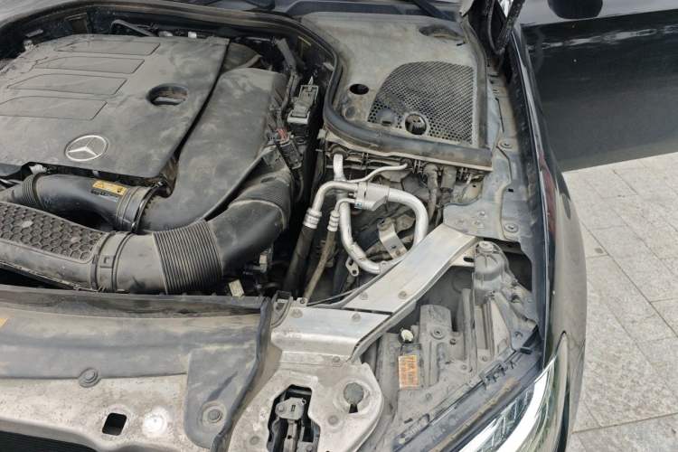 Used Mercedes-Benz E-Class 2019 Restyled E 300 L Sporty and Stylish Edition Engine Bay Left