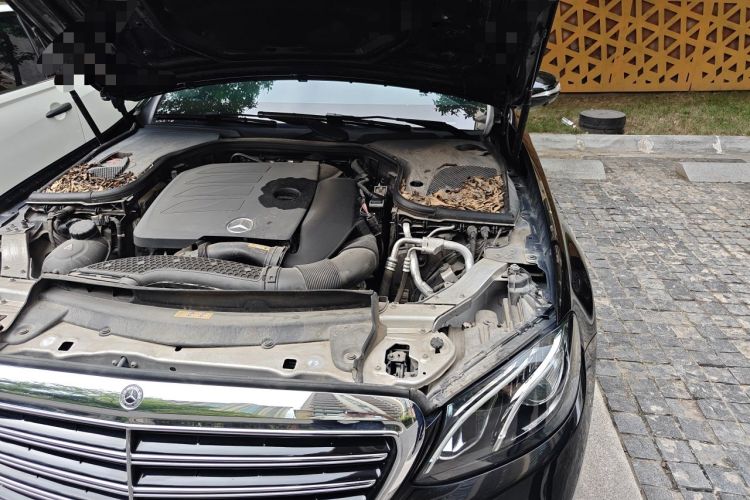 Used Mercedes-Benz E-Class 2019 Restyled E 300 L Luxury Edition Engine Bay Left