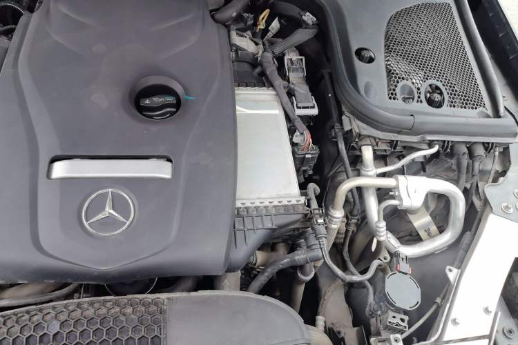 Used Mercedes-Benz E-Class 2019 E 200 L Sport Edition Engine Bay Left