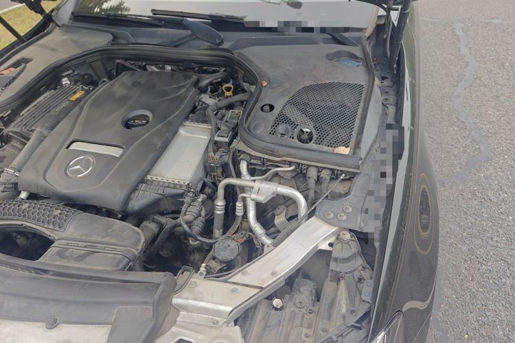 Used Mercedes-Benz E-Class 2019 E 300 L Stylish Model Engine Bay Left