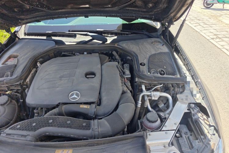 Used Mercedes-Benz E-Class 2019 E 260 L Sport Edition Engine Bay Left