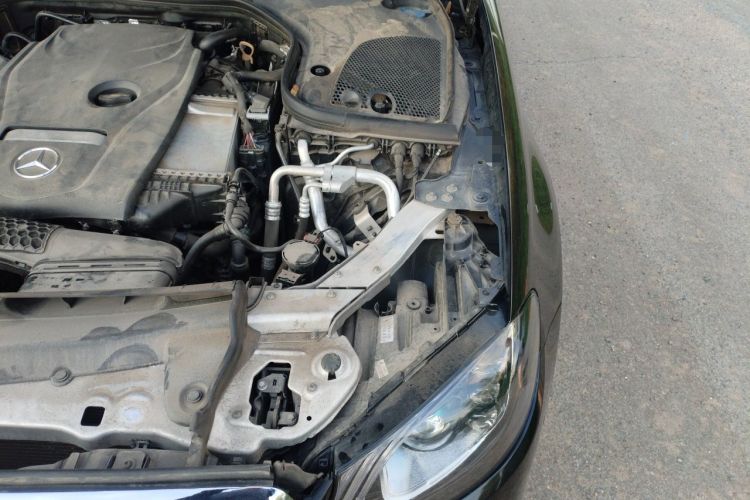 Used Mercedes-Benz E-Class 2019 E 300 L Stylish Model Engine Bay Left