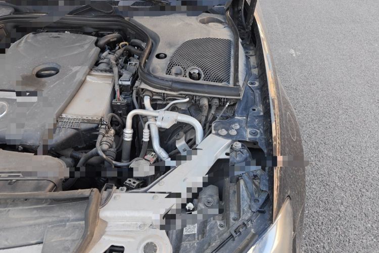 Used Mercedes-Benz E-Class 2019 E 300 L Sport Luxury Edition Engine Bay Left