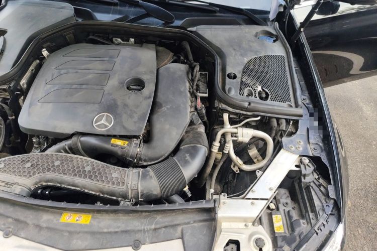 Used Mercedes-Benz E-Class 2019 Restyled E 300 L Sporty and Stylish Edition Engine Bay Left