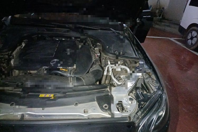Used Mercedes-Benz E-Class 2019 Restyled E 300 L Sporty and Stylish Edition Engine Bay Left