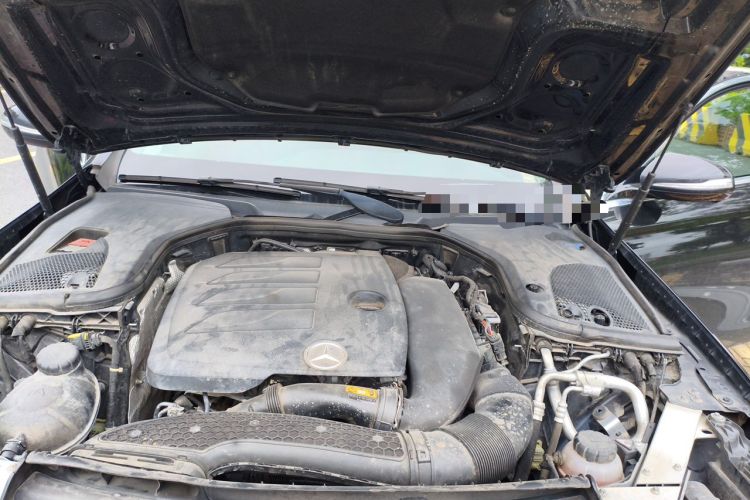 Used Mercedes-Benz E-Class 2019 E 260 L Sport Edition Engine Bay Left
