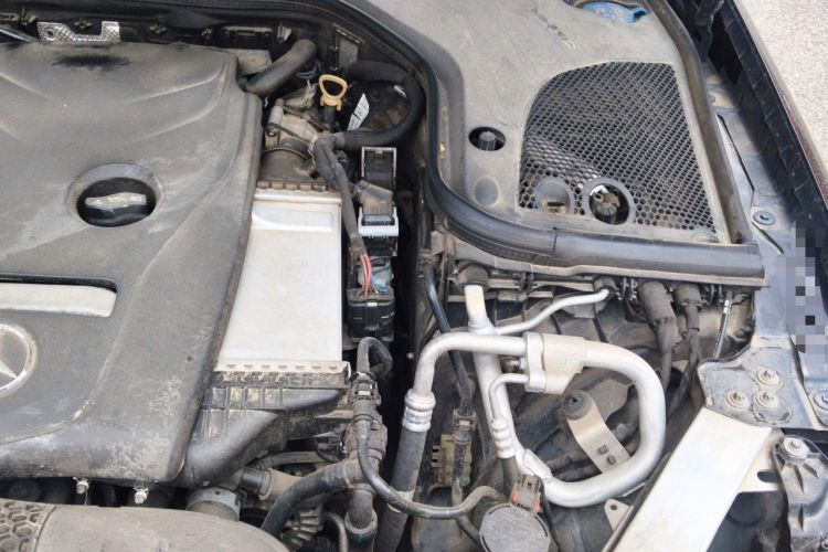 Used Mercedes-Benz E-Class 2019 E 200 L Sport Edition Engine Bay Left