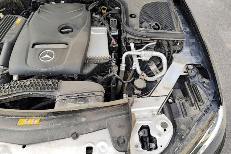 Used Mercedes-Benz E-Class 2019 E 300 L Sporty and Stylish Model Engine Bay Left