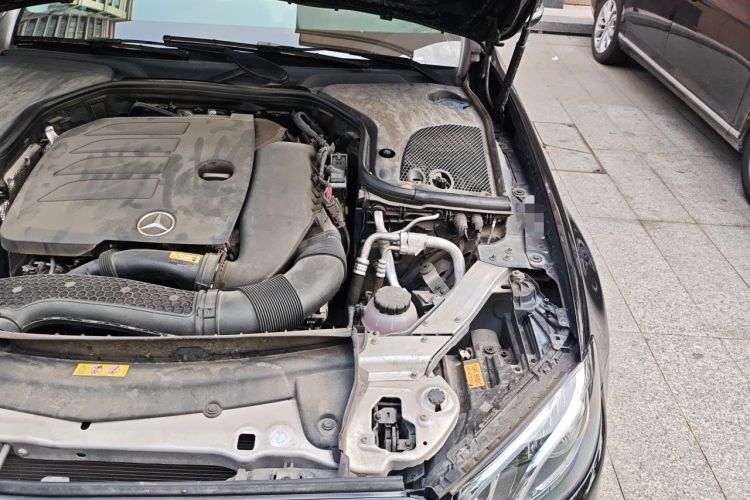 Used Mercedes-Benz E-Class 2019 E 260 L Sport 4MATIC Engine Bay Left