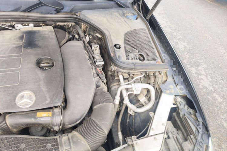 Used Mercedes-Benz E-Class 2019 Restyled E 300 L Sporty and Stylish Edition Engine Bay Left