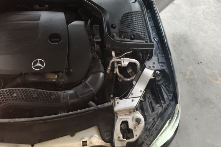 Used Mercedes-Benz E-Class 2019 Facelifted E 300 L Stylish Version Engine Bay Left