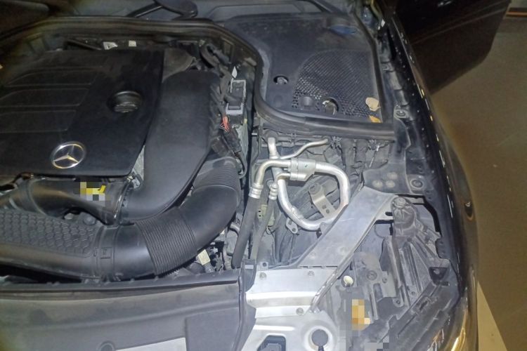 Used Mercedes-Benz E-Class 2019 Restyled E 300 L Sport Luxury Edition Engine Bay Left