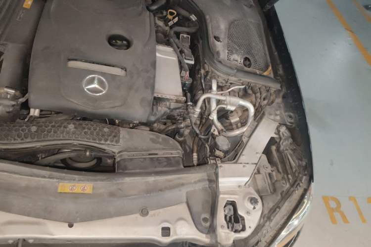 Used Mercedes-Benz E-Class 2019 E 300 L Stylish Model Engine Bay Left