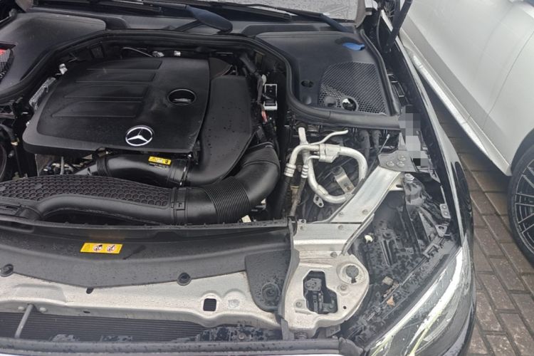 Used Mercedes-Benz E-Class 2019 Facelifted E 300 L Stylish Version Engine Bay Left