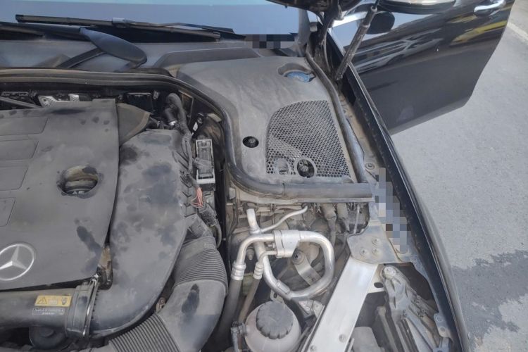 Used Mercedes-Benz E-Class 2019 E 260 L Sport Edition Engine Bay Left