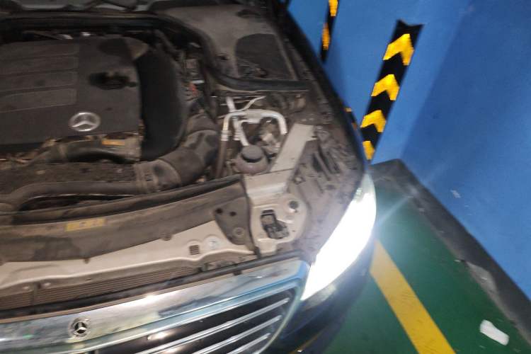 Used Mercedes-Benz E-Class 2019 E 260 L Engine Bay Left