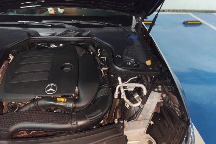 Used Mercedes-Benz E-Class 2019 Restyled E 300 L Sporty and Stylish Edition Engine Bay Left