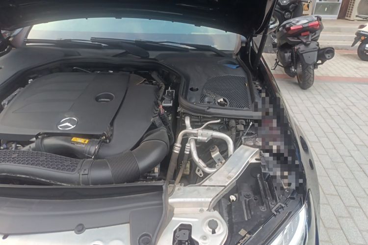 Used Mercedes-Benz E-Class 2019 Restyled E 300 L Sporty and Stylish Edition Engine Bay Left