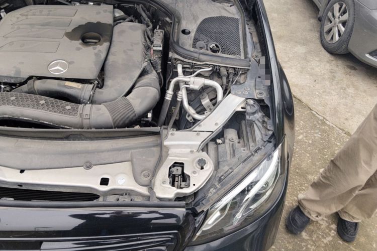Used Mercedes-Benz E-Class 2019 Facelifted E 300 L Stylish Version Engine Bay Left