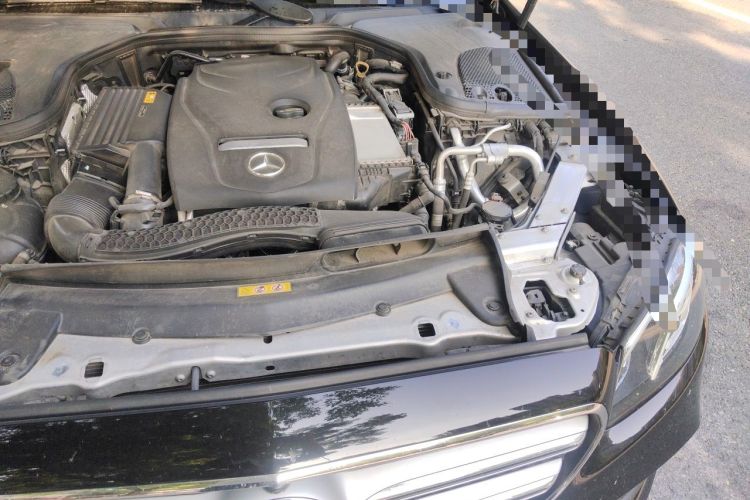 Used Mercedes-Benz E-Class 2019 E 300 L Sporty and Stylish Model Engine Bay Left