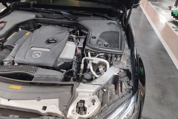 Used Mercedes-Benz E-Class 2019 E 300 L Stylish Model Engine Bay Left