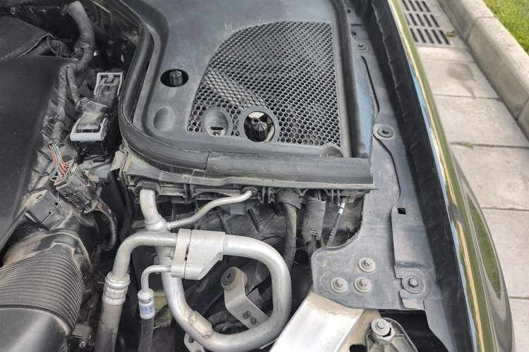 Used Mercedes-Benz E-Class 2019 E 260 L Engine Bay Left