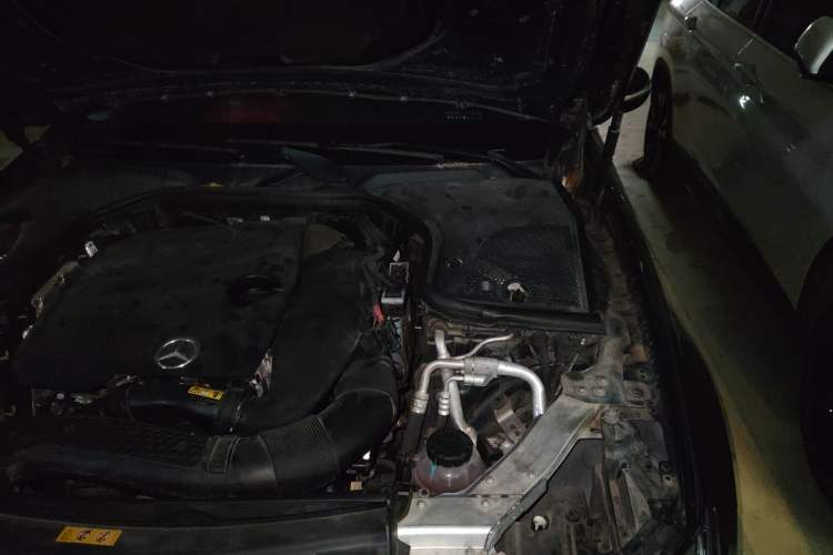 Used Mercedes-Benz E-Class 2019 E 260 L Engine Bay Left