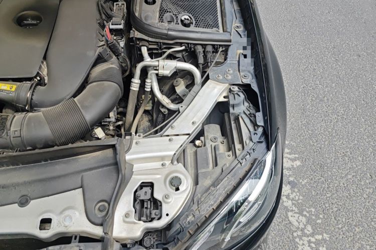 Used Mercedes-Benz E-Class 2019 Restyled E 300 L Sporty and Stylish Edition Engine Bay Left