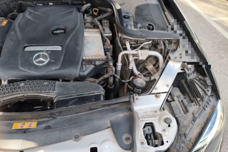 Used Mercedes-Benz E-Class 2019 E 300 L Sporty and Stylish Model Engine Bay Left